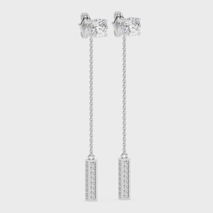 Dangle Earring Jackets 0.36 ctw