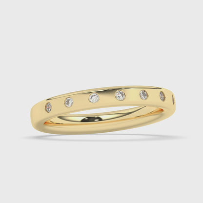 Round Wedding Band 0.17 ctw