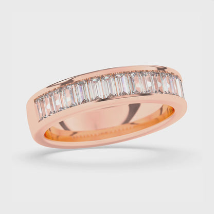 Half Eternity Baguette Band 0.88 ctw