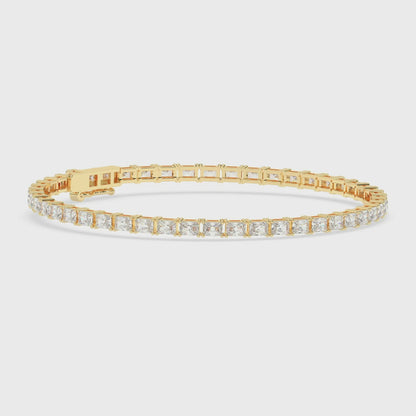 Radiant Tennis Bracelet 5 ctw