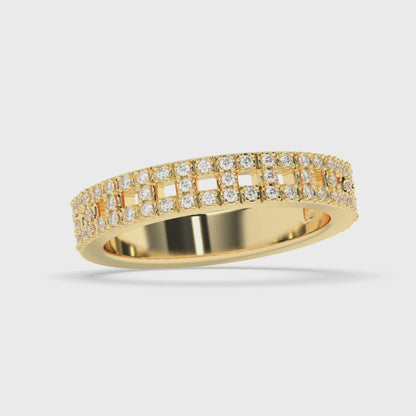 Round Diamond Band 0.30 ctw