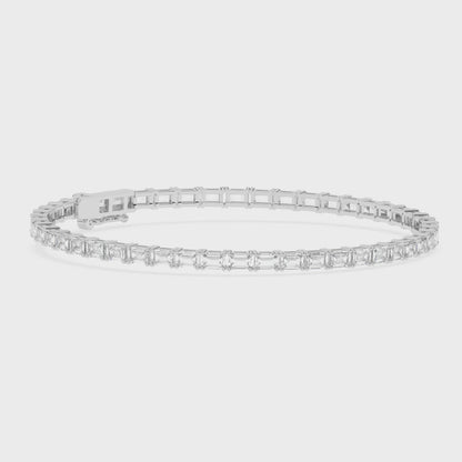 Emerald Tennis Bracelet 5 ctw